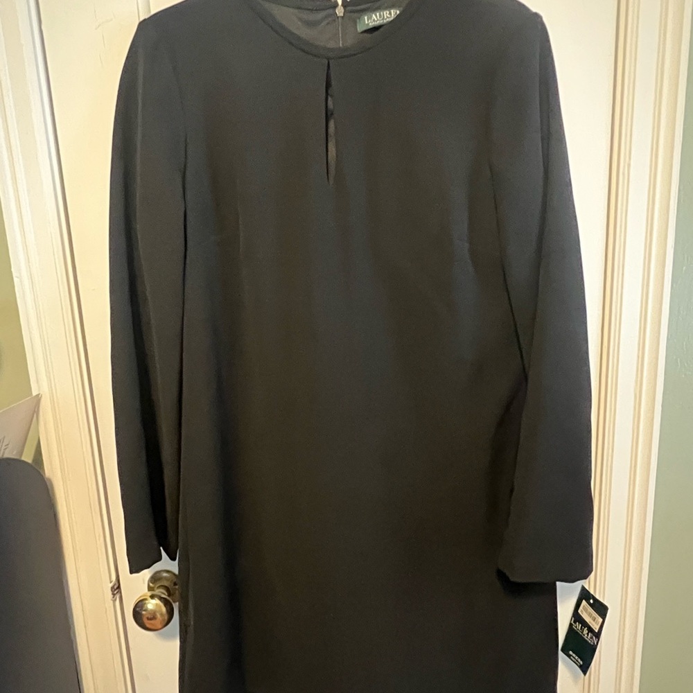 Lauren Black Women's Dress